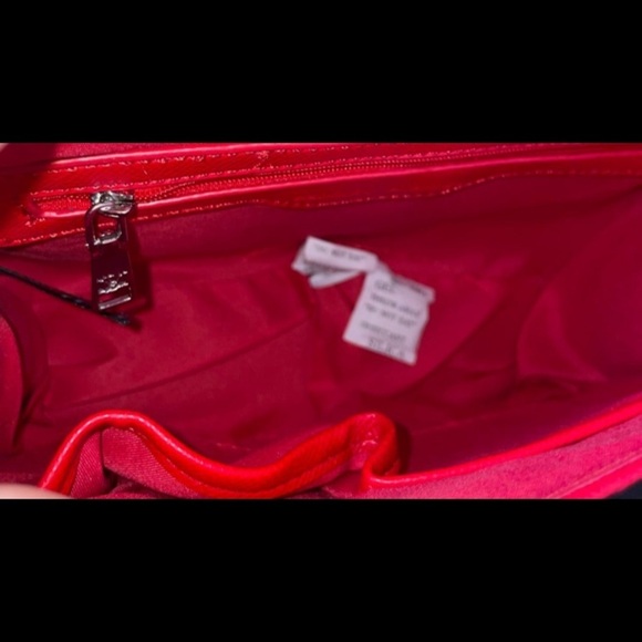 Brand New Badgley Mischka Crossbody Bag Silver Hardware and Additional strap NWT - Picture 5 of 7